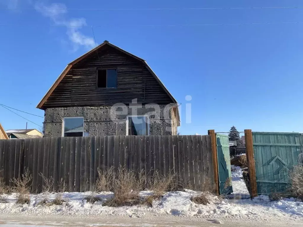 Дом в Бурятия, Улан-Удэ Окинская ул. (47 м) - Фото 0