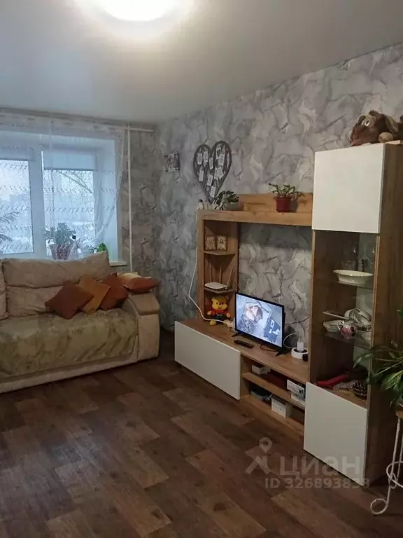 1-к кв. Саратовская область, Энгельс Молодежная ул., 8 (30.6 м) - Фото 2