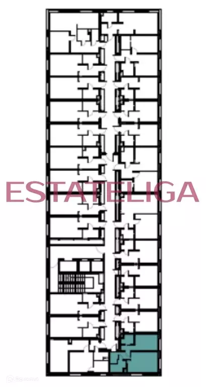 Продаётся 1-к квартира, 34.7 м - Фото 1