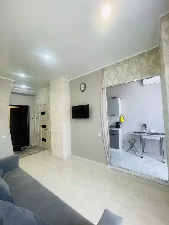 Студия Краснодарский край, Сочи Лазаревское жилрайон, ул. Калараша, ... - Фото 0