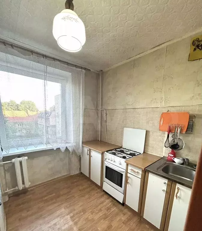1-к. квартира, 30 м, 4/5 эт. - Фото 1