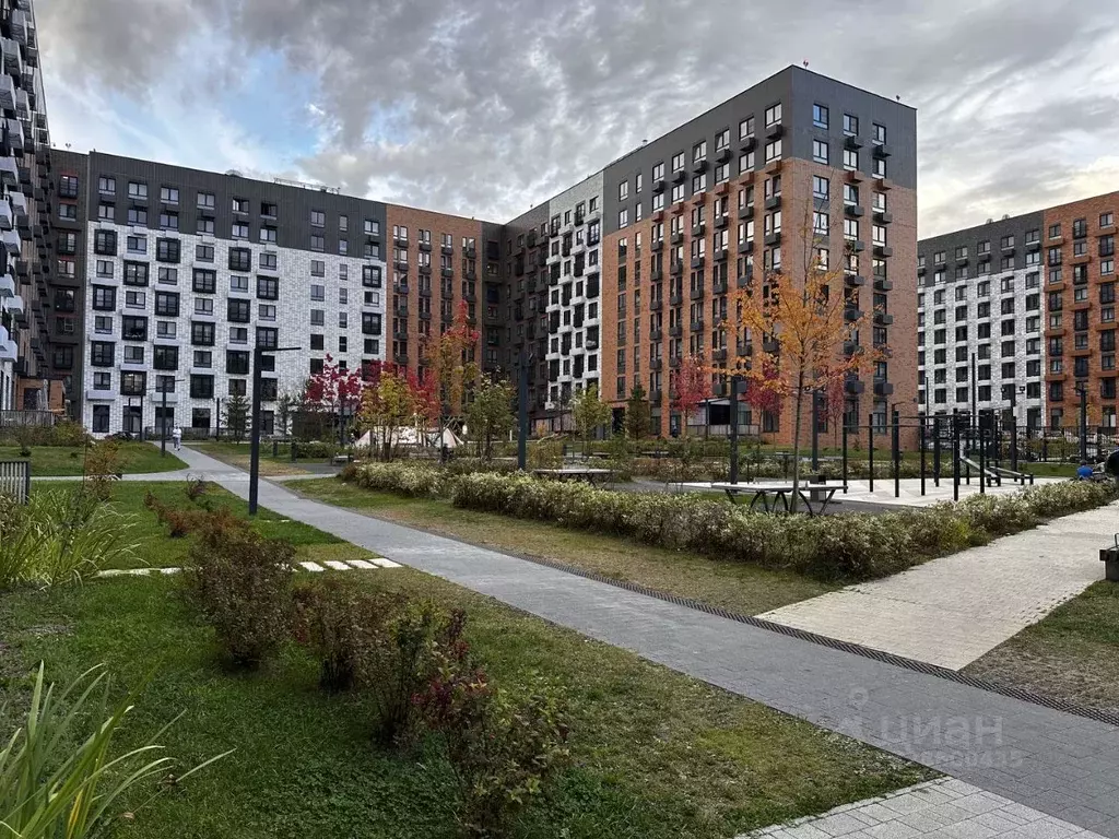 Студия Москва просп. Новосередневский, 17к2 (23.6 м) - Фото 1