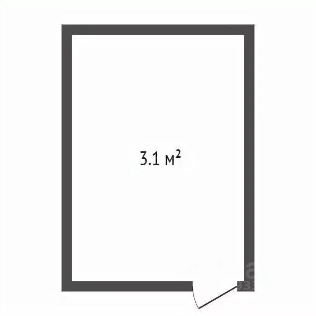 Склад в Тюменская область, Тюмень ул. Линейная, 9 (3 м) - Фото 2