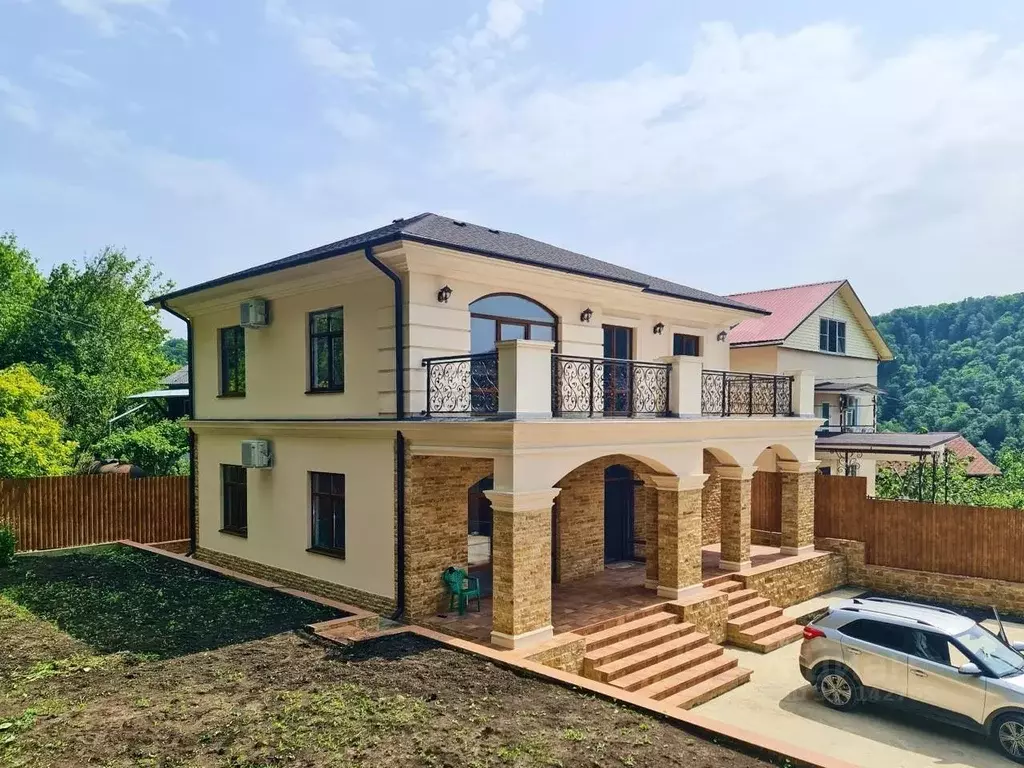 Дом в Краснодарский край, Сочи Новая Мацеста мкр,  (230 м) - Фото 1