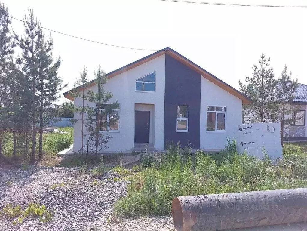 Дом в Свердловская область, Белоярский муниципальный округ, пос. ... - Фото 1