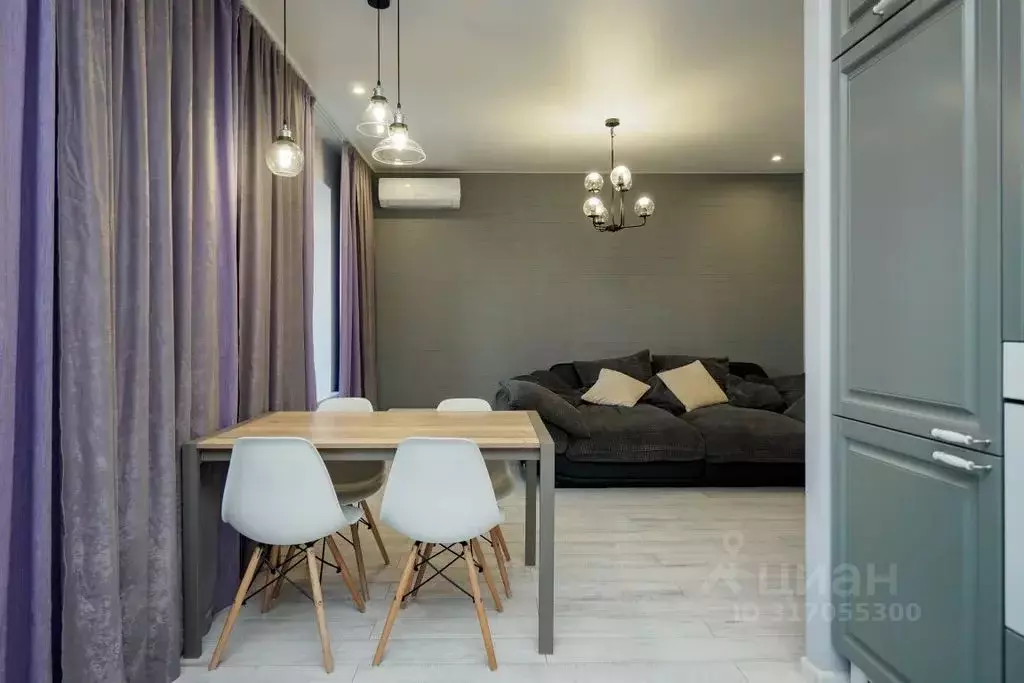 2-к кв. Татарстан, Казань ул. Николая Ершова, 62Вк2 (60.0 м) - Фото 1