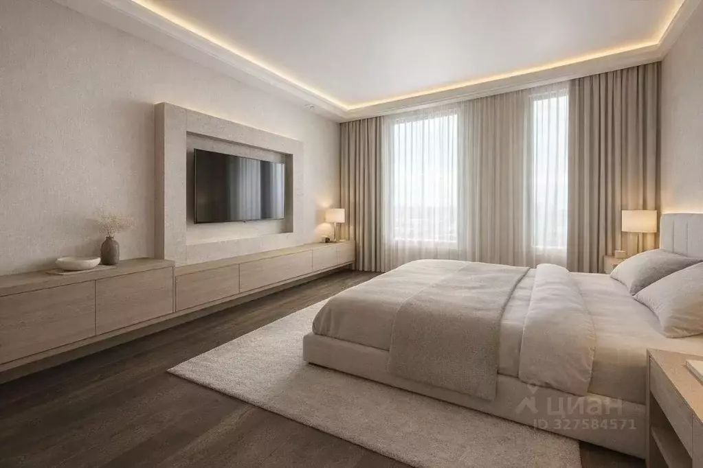 4-к кв. Москва Мосфильмовская ул., 8 (156.0 м) - Фото 2