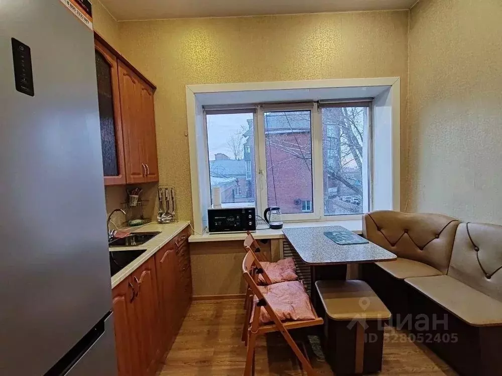 2-к кв. Иркутская область, Иркутск пер. МОПРА, 6 (31.7 м) - Фото 2