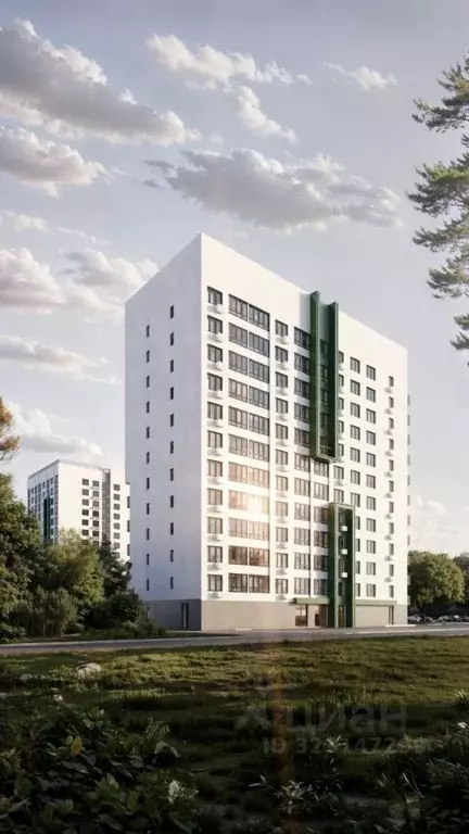 2-к кв. Тюменская область, Тюмень Ставропольская ул., 1к4 (60.59 м) - Фото 2