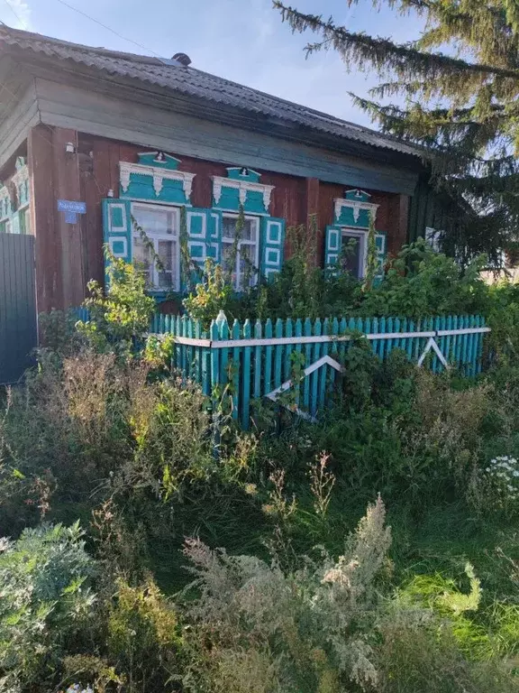 Дом в Курганская область, Юргамышский муниципальный округ, д. Окулова ... - Фото 1