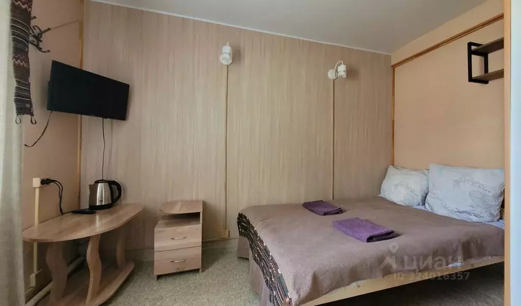 Комната Алтай, Чемальский район, с. Чемал Советская ул., 4 (12.0 м) - Фото 1