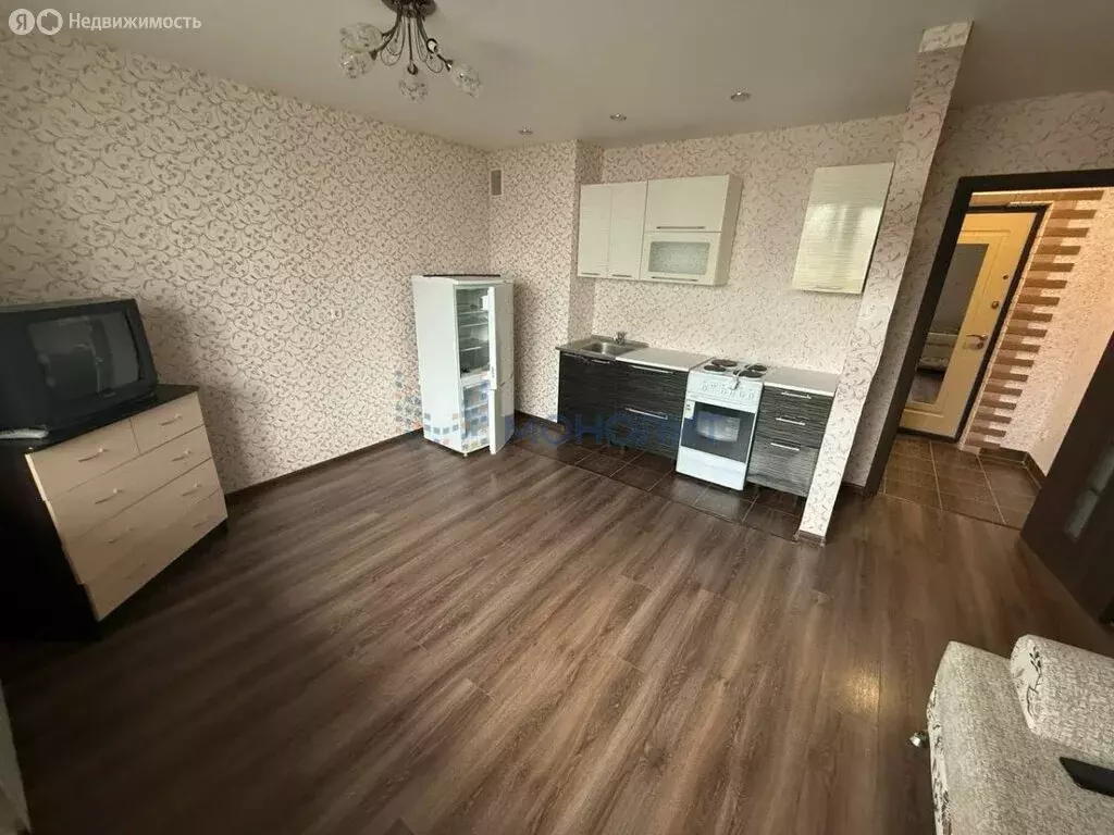 Квартира-студия: Чебоксары, улица П.В. Дементьева, 1к1 (24.7 м) - Фото 2