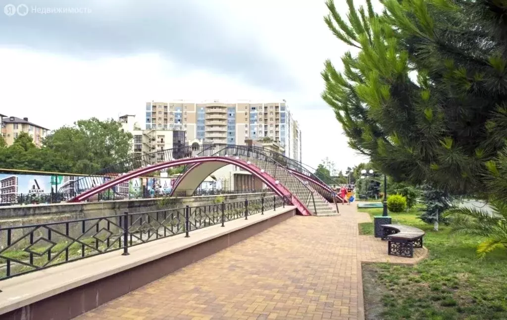 1-комнатная квартира: Сочи, Полтавская улица, 21 (30 м) - Фото 1
