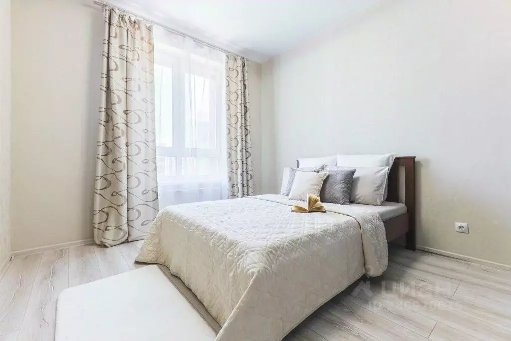 1-к кв. Татарстан, Казань ул. Разведчика Ахмерова, 3А (39.0 м) - Фото 0