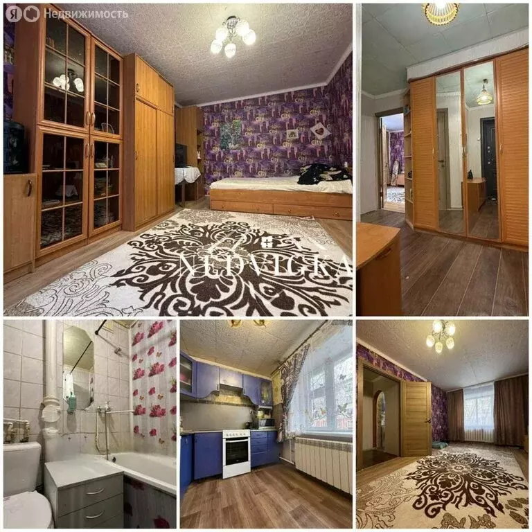1-комнатная квартира: Мирный, Советская улица, 19 (34.9 м) - Фото 0