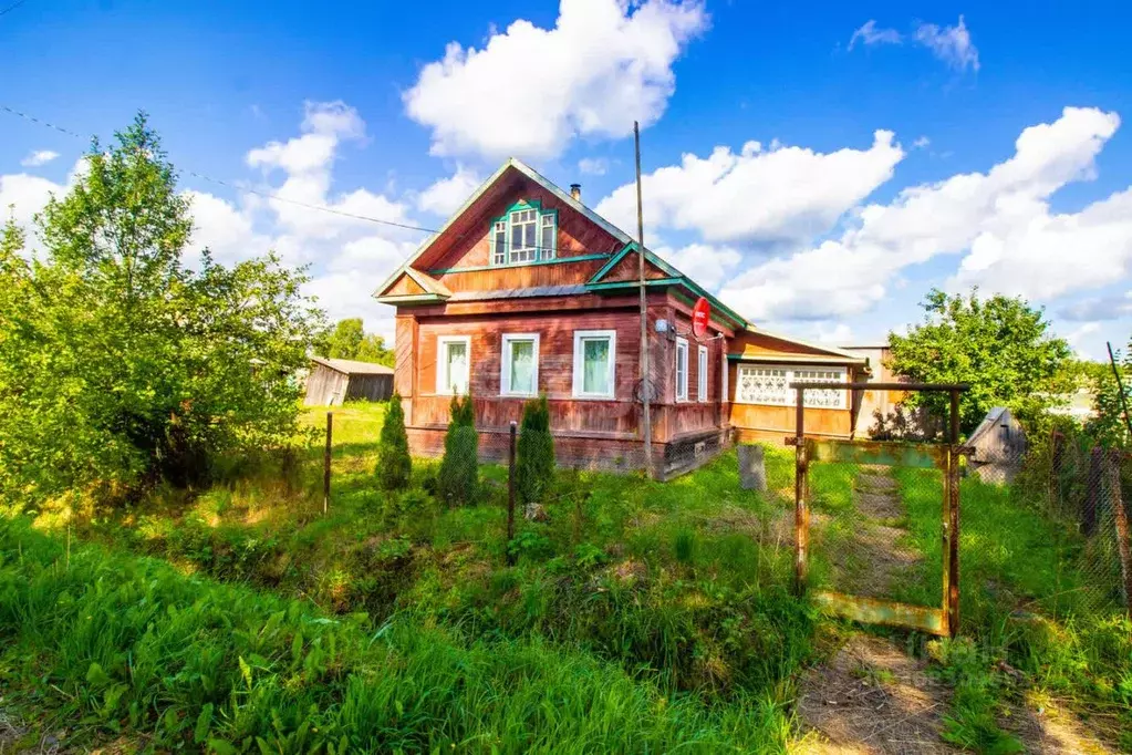 Дом в Вологодская область, Череповецкий район, Судское с/пос, пос. ... - Фото 0