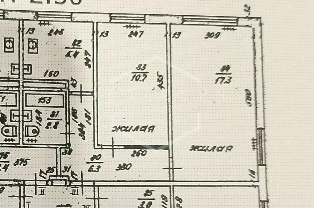 2-к кв. Калининградская область, Калининград Московский просп., 160 ... - Фото 2