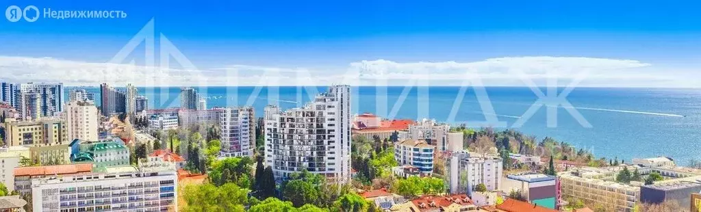 2-комнатная квартира: Сочи, Курортный проспект, 59 (51 м) - Фото 0