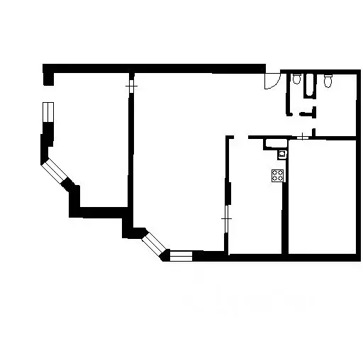 4-к кв. Москва Староволынская ул., 12к5 (161.4 м) - Фото 1