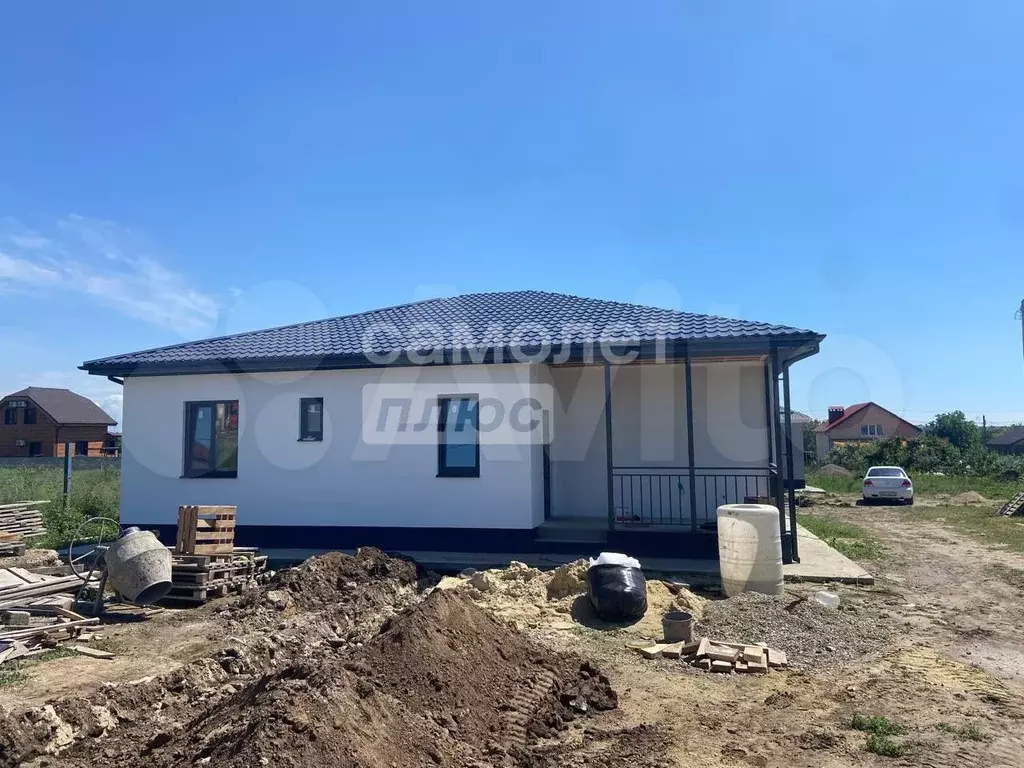 Дом 130 м на участке 6 сот. - Фото 1