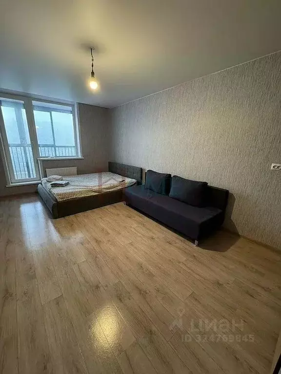 Студия Новосибирская область, Новосибирск Затулинский жилмассив, ул. ... - Фото 2