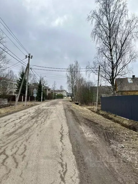 Участок в Санкт-Петербург ул. Земская, 38 (13.0 сот.) - Фото 1