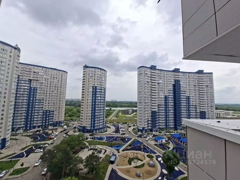 1-к кв. Краснодарский край, Краснодар Воронежская ул., 47/10 (40.3 м) - Фото 1