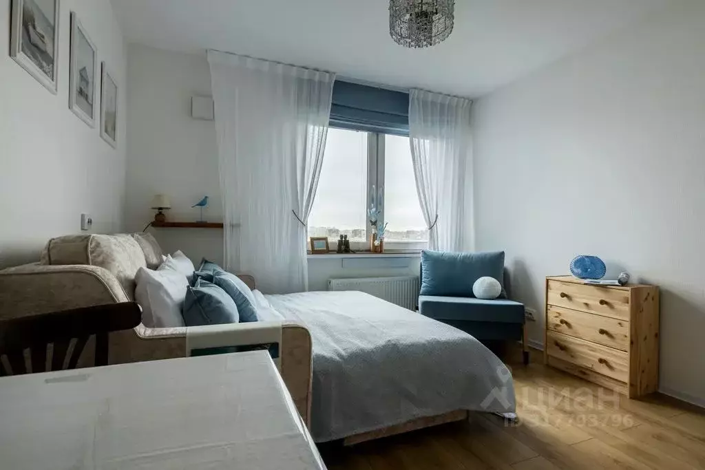 Студия Санкт-Петербург ул. Маршала Казакова, 21к2 (24.0 м) - Фото 0