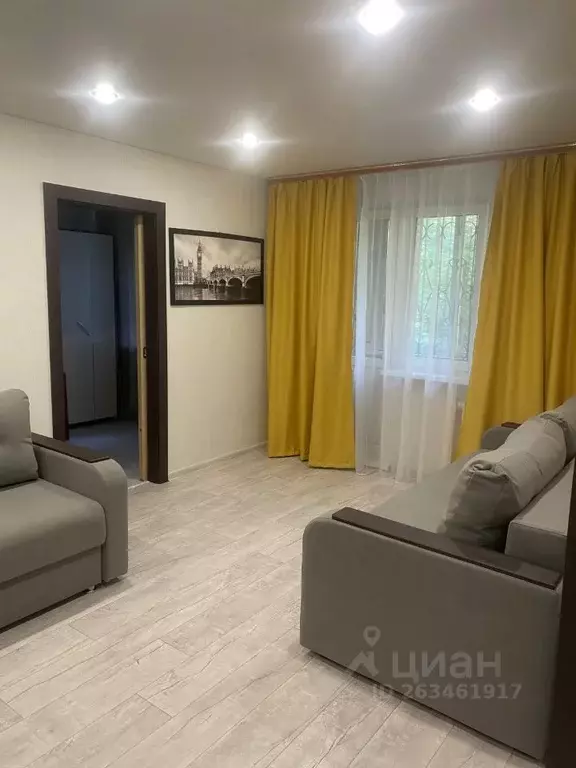 2-к кв. Липецкая область, Липецк ул. Валентины Терешковой, 14/2 (49.0 ... - Фото 2