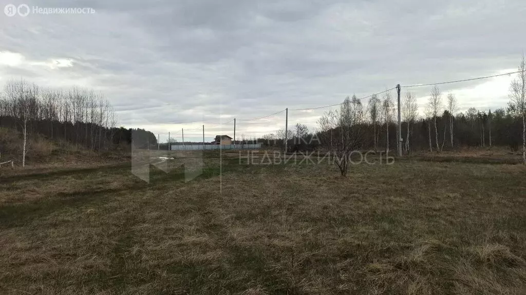 Участок в Тюменская область, Нижнетавдинский муниципальный округ, ... - Фото 2