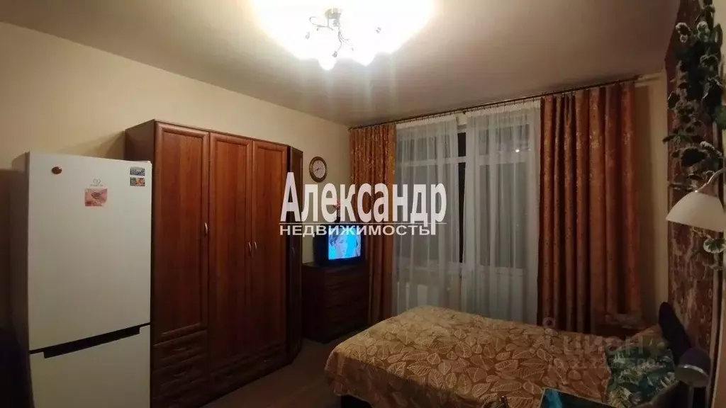 Студия Санкт-Петербург аллея Арцеуловская, 23к1 (24.0 м) - Фото 1