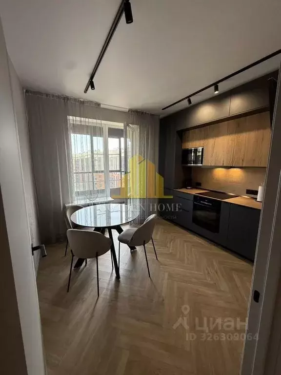 1-к кв. Санкт-Петербург ул. Александра Матросова, 8к3 (36.0 м) - Фото 2