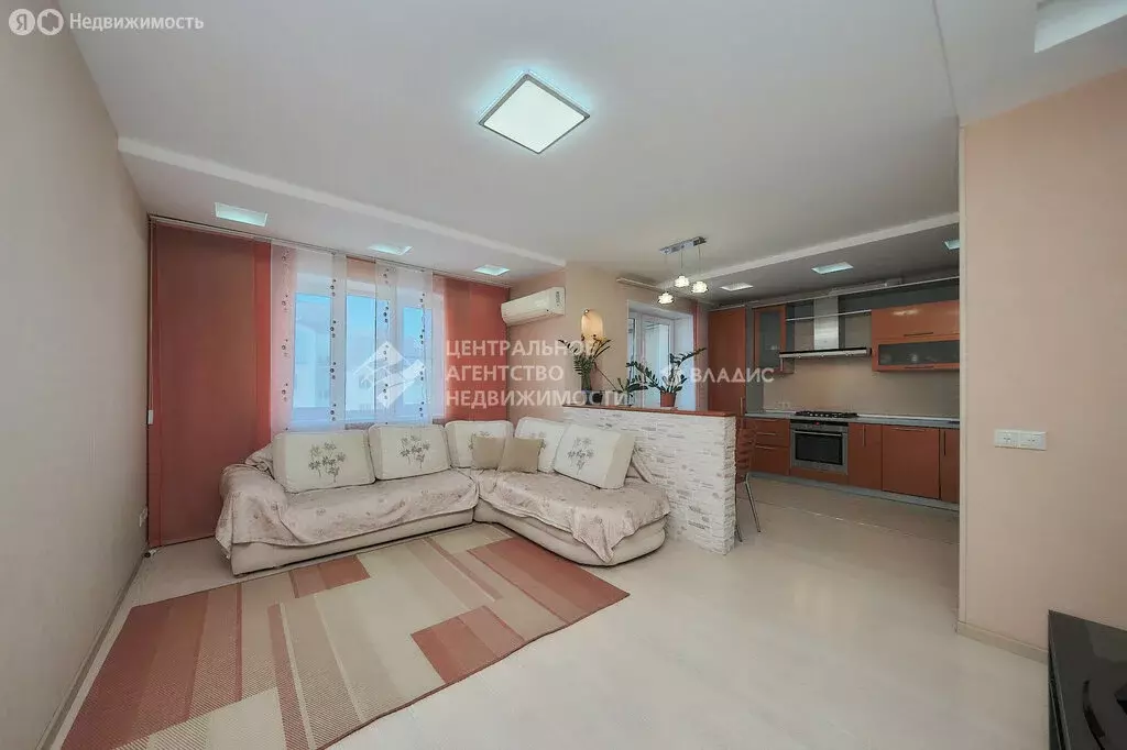 3-комнатная квартира: Рязань, Касимовское шоссе, 65к1 (76.4 м) - Фото 1