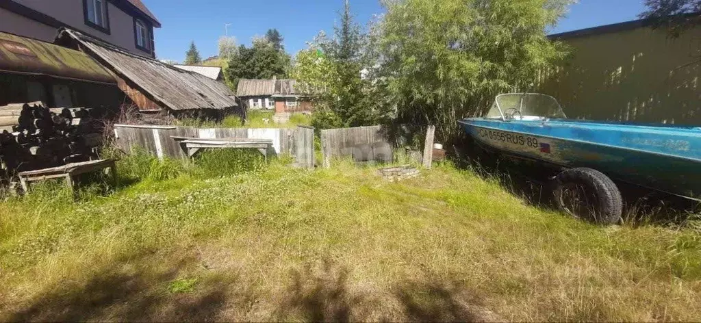 Участок в Ямало-Ненецкий АО, Салехард Набережная ул. (6.6 сот.) - Фото 2