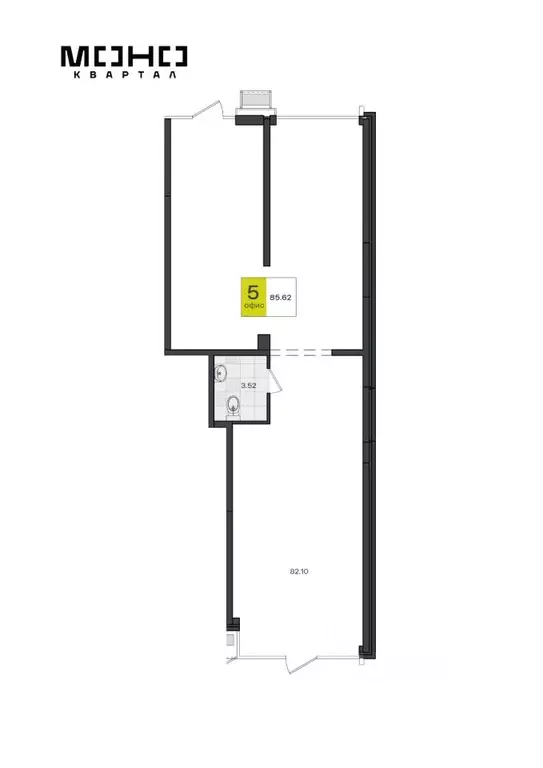 Торговая площадь в Краснодарский край, Краснодар пос. Березовый, ул. ... - Фото 1