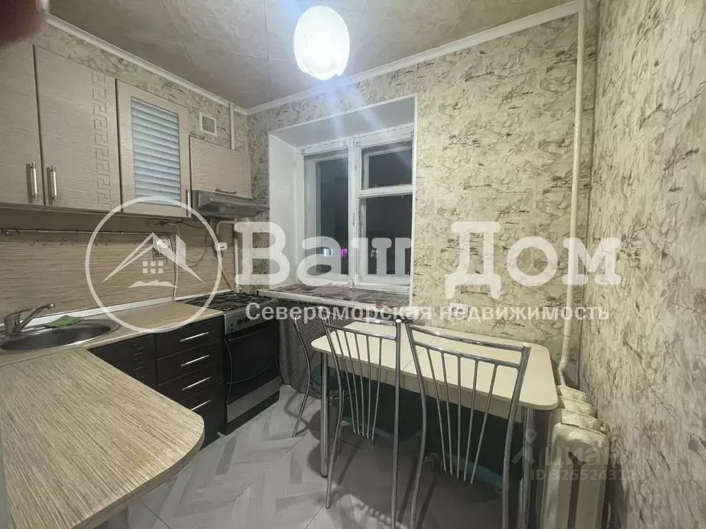 2-к кв. Мурманская область, Североморск Пионерская ул., 28 (40.0 м) - Фото 1