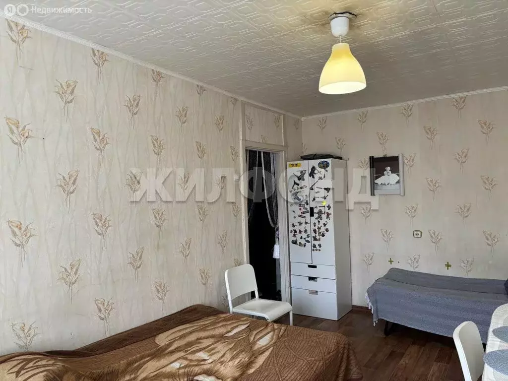 1-комнатная квартира: Новосибирск, улица Бориса Богаткова, 24 (28.8 м) - Фото 1
