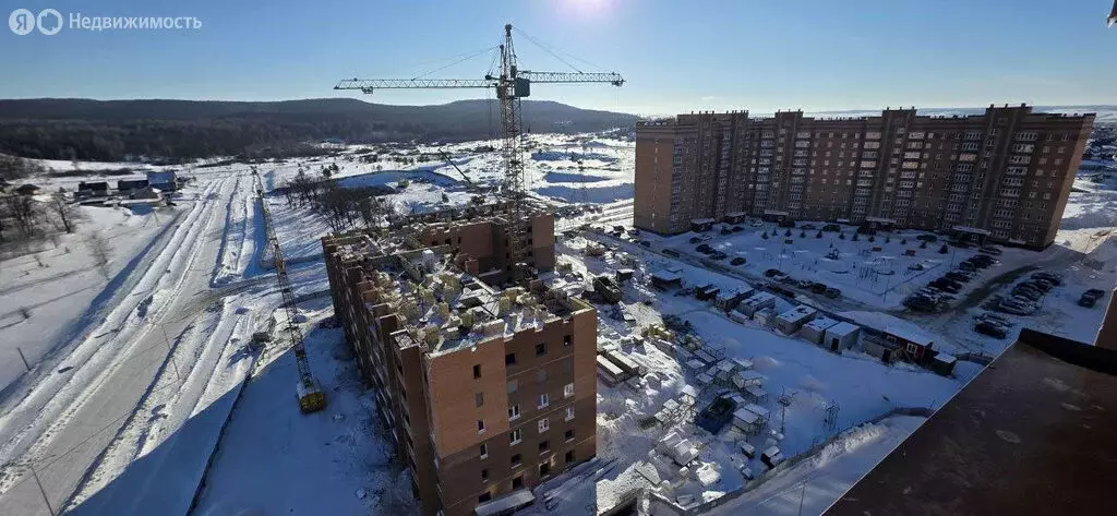 1-комнатная квартира: Октябрьский, улица Шашина, 28 (32 м) - Фото 1