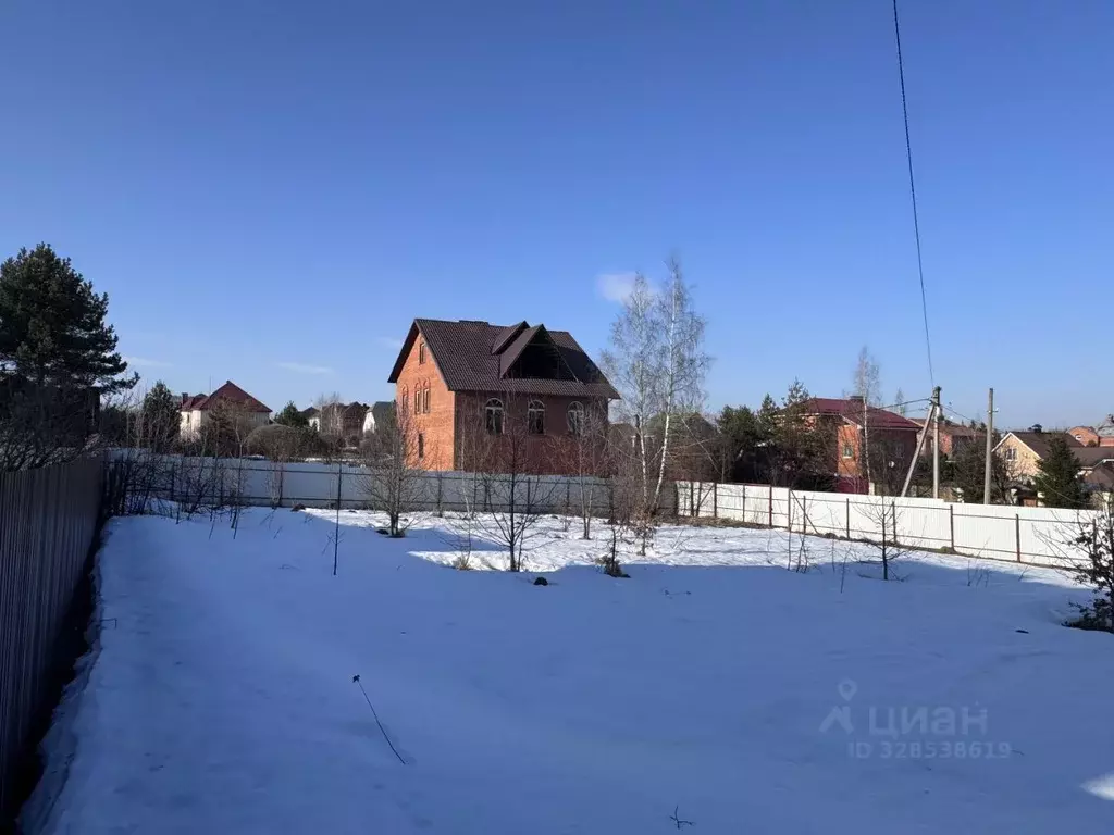 Участок в Московская область, Сергиев Посад Надпрудная ул. (10.0 сот.) - Фото 1