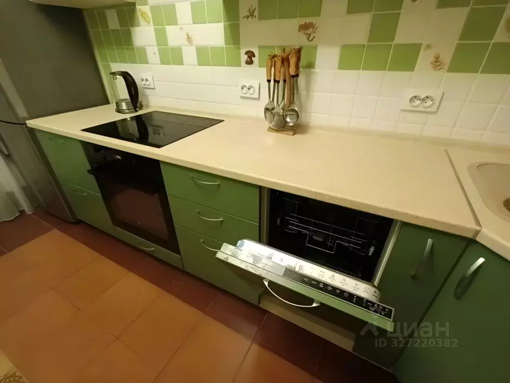 1-к кв. Московская область, Пушкино ул. Островского, 20а (42.0 м) - Фото 2