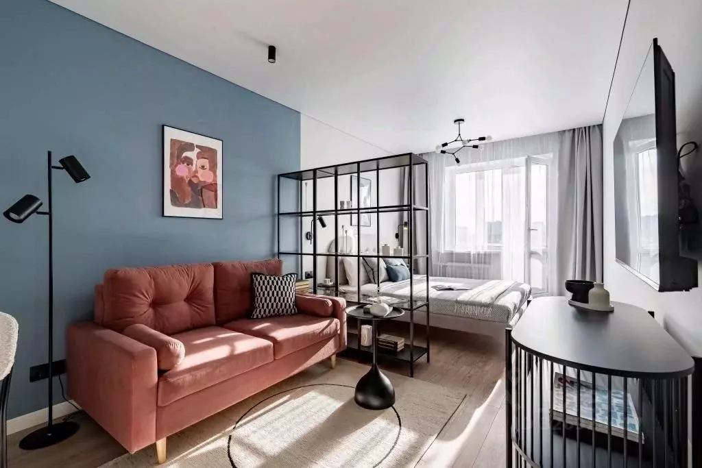 1-к кв. Санкт-Петербург ул. Ленсовета, 90 (44.0 м) - Фото 1