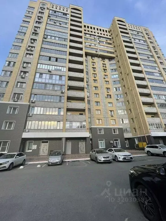 2-к кв. Тамбовская область, Тамбов Набережная ул., 74к1 (83.4 м) - Фото 1