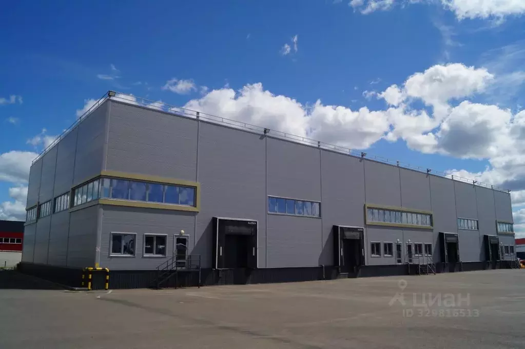 Склад в Татарстан, Зеленодольск Зеленодольск промплощадка, 6к2 (1500 ... - Фото 2