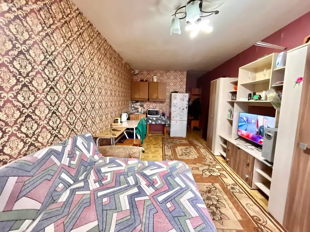 Квартира-студия: Юрга, проспект Победы, 41 (23.1 м) - Фото 2