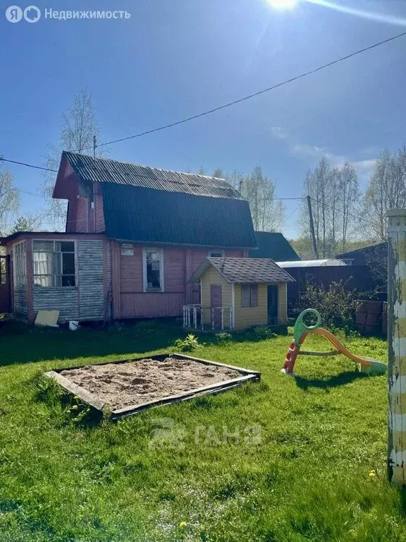 Дом в Рахьинское городское поселение, садоводческий массив Борисова ... - Фото 1