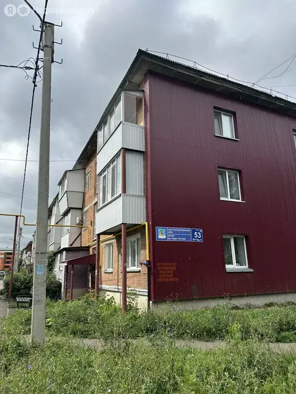 2-комнатная квартира: Набережные Челны, посёлок ЗЯБ, улица Хади ... - Фото 1