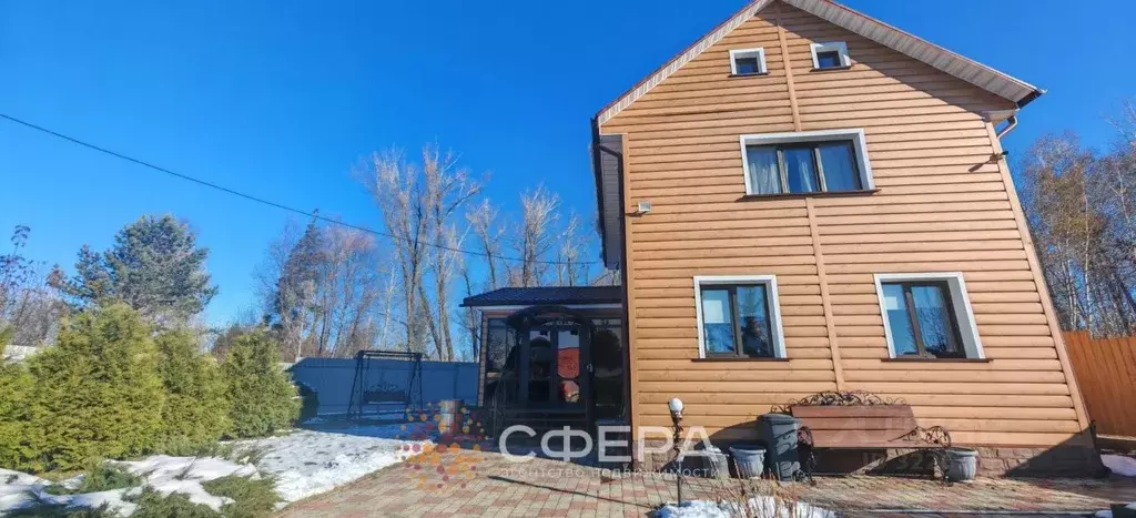 Дом в Новосибирская область, Новосибирский район, Кубовинский ... - Фото 1