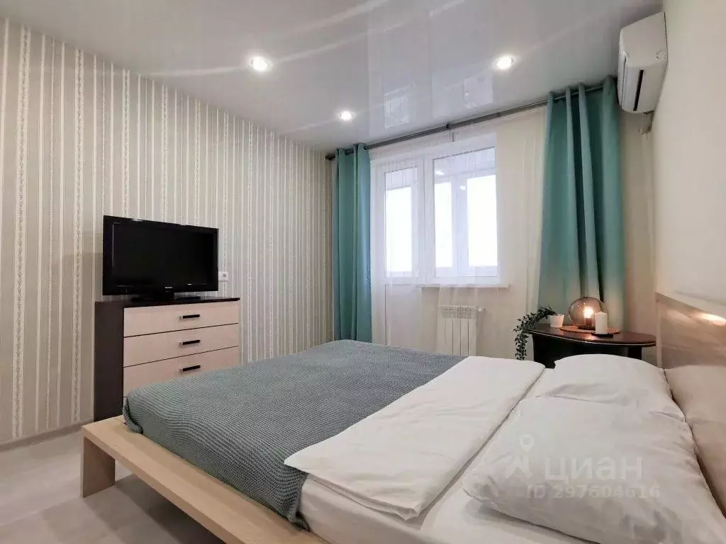 1-к кв. Самарская область, Самара ул. Дыбенко, 27А (38.0 м) - Фото 0
