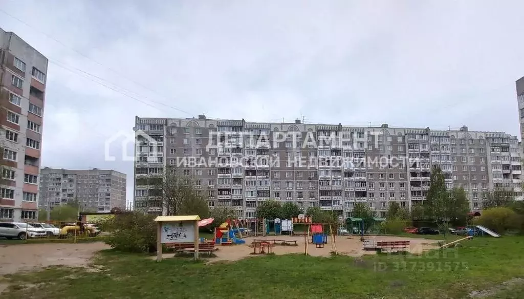3-к кв. Ивановская область, Кохма ул. Владимирская, 22 (63.3 м) - Фото 1