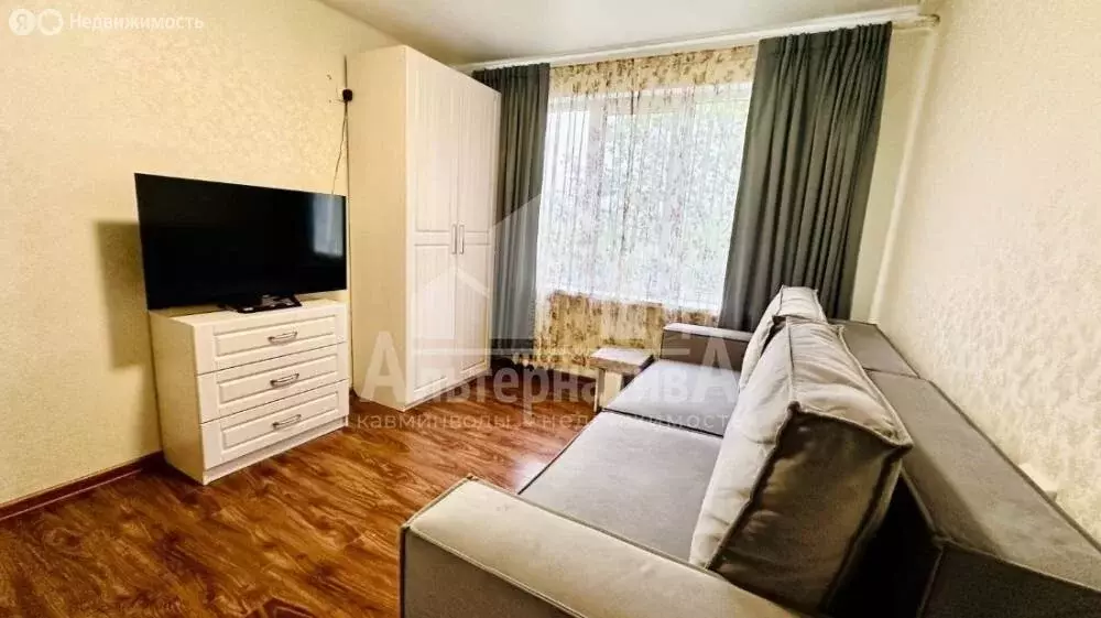 Квартира-студия: Кисловодск, Красивая улица, 36 (18 м) - Фото 1